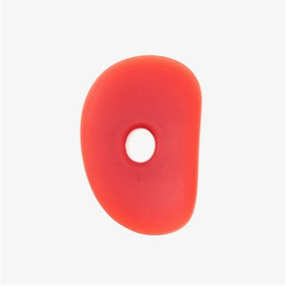 Sherrill Mudtools : Potters Rib: VERY SOFT RED RIB 1