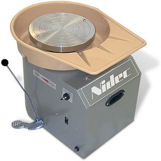 Shimpo Rk-Whisper Pottery Wheel With Splash Pan