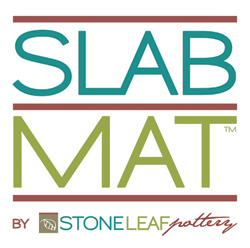 Slab Mat Clay working surface