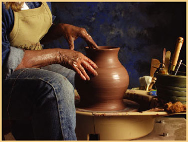 make ceramics