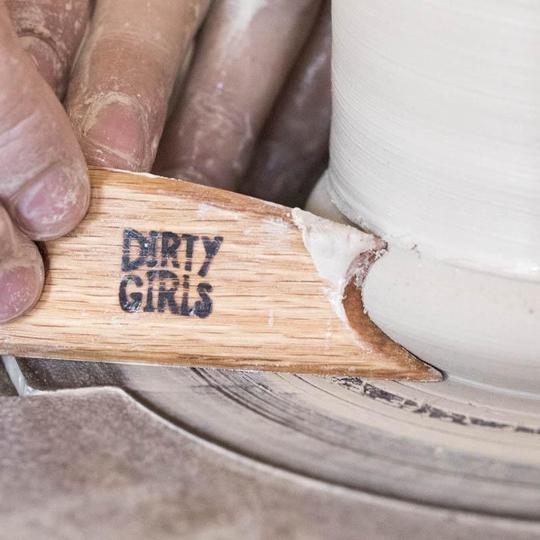 The Big Foot Fetish Rib Dirty Girls Pottery Tools
