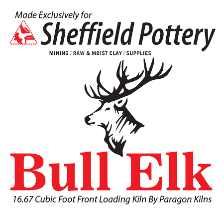 Sheffield Bull Elk Front Loading Kiln