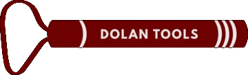 Dolan Tools: 1" Flat Turning Hook (R)