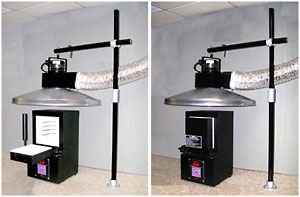 Vent-a-Fume Bench Mounted Ventilation Systems