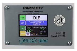 Bartlett Genesis Mini Touch Screen Kiln Controller