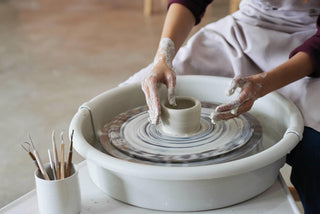 How to Use a Pottery Wheel for Beginners