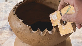 How to Build a Coil Vase