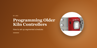 Programming Older Kiln Controllers: How to set up segmented schedules