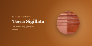 Terra Sigillata: The art of a silky, glossy slip