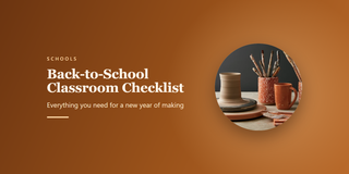 Back-to-School Classroom Checklist: Everything you need for a new year of making