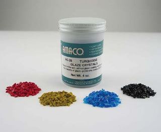 Amaco Glaze Crystals