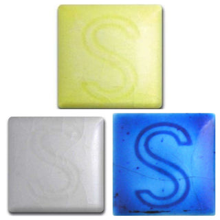 100 series crackle glazes