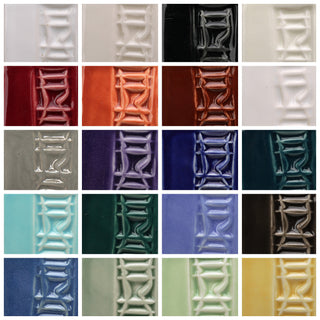 100-500 series gloss glazes
