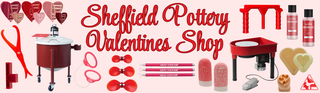 All things pink, red & clay by Sheffield Pottery