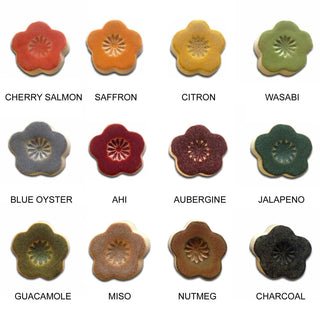 1400 series shino glazes cone 4-6