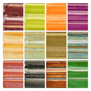 1100 series stoneware glazes cone 4-6