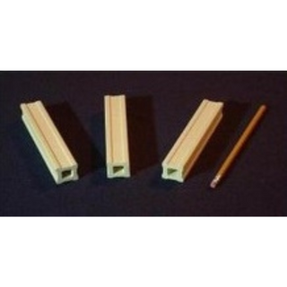 1 inch square kiln posts