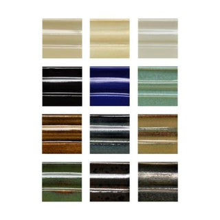 1500 series NOVA stoneware dipping glazes cone 4-6