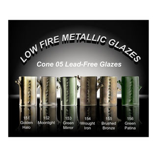 150 series metallic glazes