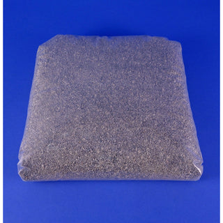 50-pound bag of Sheffield Pottery Bentonite HPM-20 raw material with label showing product details and branding.