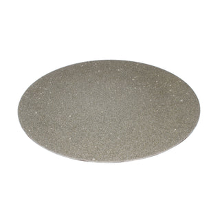 Chinese Clay Art 12-inch diamond grinding disc with 120 grit for sanding and finishing of ceramic or clay surfaces.