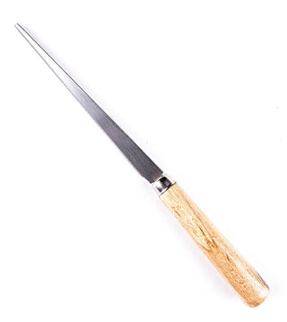 Chinese Clay Art CCA Fettling Knife for trimming clay and ceramics, featuring a precise metal blade and ergonomic handle.