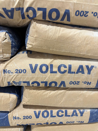 Bentonite, Volclay 200 Mesh : 50 Pound Bags