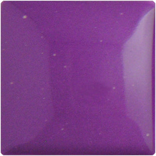 Spectrum Glaze Majolica Series ceramic glaze in 8 oz jar, vibrant glossy finish for pottery and ceramic art projects.