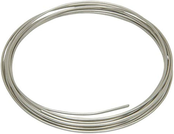 Nichrome 80-25' - Cable De Calibre 24 - 25ft - 0.51mm - 0.020in - Master Wire Supply