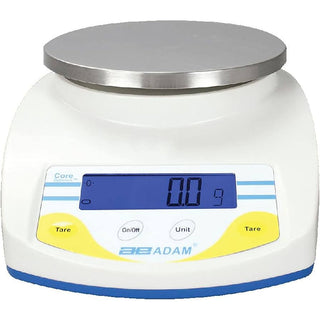 Adam Equipment CQT2601 Digital Scale: 2600g Capacity, 0.1g Readability