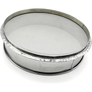Steel Glaze Sieve 10" 80 Mesh