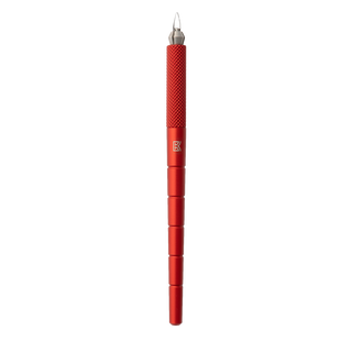 BuschKraft Dragonfly Tool with universal handle and fine pointed blade, ideal for trimming and precision craftwork.