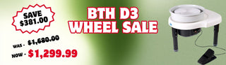 BTH Pottery Wheel Sale