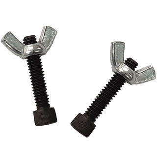 2 Bat Pins - 1/4" X  1/2" with Wing Nuts