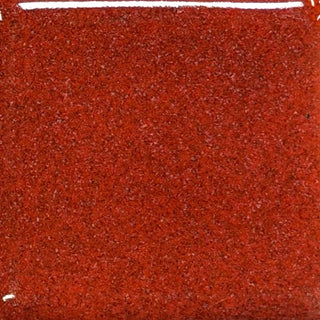 Coyote Glazes ceramic glaze in burning embers color, shown in 5 and 10 pound units for pottery and ceramic projects.