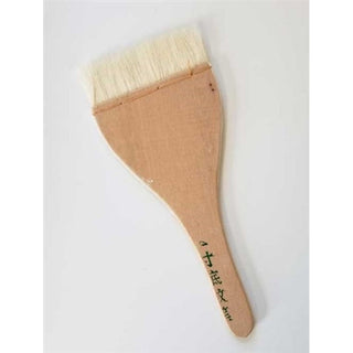 4" Goat Hair Hake Brush