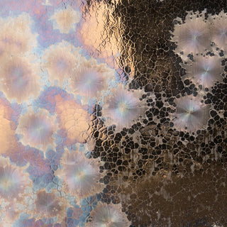 Amaco Cosmos ceramic glaze in pint container, featuring a vibrant, cosmic-inspired glaze finish for pottery and ceramic projects.
