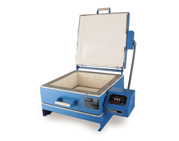 Clamshell Kiln | Square Glass Fusing Kiln | Sheffield Pottery