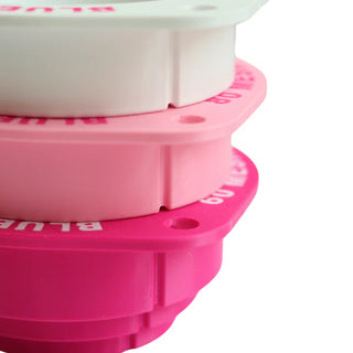 Blue Bucket Tools - 80 Mesh Cup Sieve Pink color