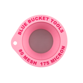 Blue Bucket Tools - 80 Mesh Cup Sieve Pink color