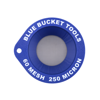Blue Bucket Tools - 60 Mesh Cup Sieve Blue color