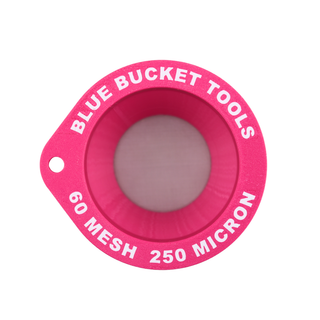 Blue Bucket Tools - 60 Mesh Cup Sieve Pink color