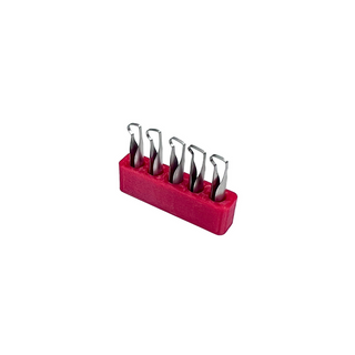 BuschKraft 5-piece Dragonfly Tool trimming set with medium P-shape blades for precise gardening or pruning tasks.