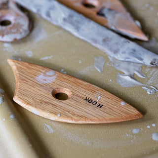 Dirty Girls Pottery Tools The Hook Wooden Rib