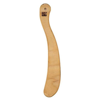 Dirty Girls Pottery Tools Clay Spanker SPK6 12.5"x2" Curved Paddle