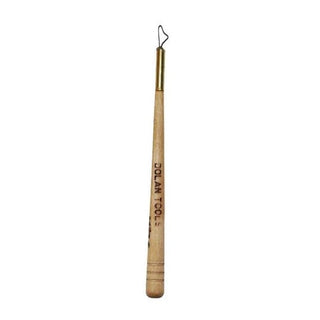Dolan M-20 Mini Sculpting Tool ribbon tool for pottery and clay sculpting, featuring a metal blade for detailed shaping.