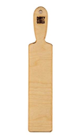 Dirty Girls Pottery Tools Clay Spanker SPK3 10"x2" Rectangular Paddle
