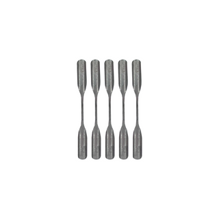 Set of five Dragonfly Tool Blank Detail Blades for trimming tools by BuschKraft, shown in the image.