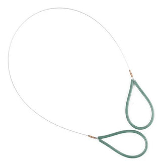 Dirty Girls Pottery Tools GREEN 13" Ergo-Max Cut Off Wire