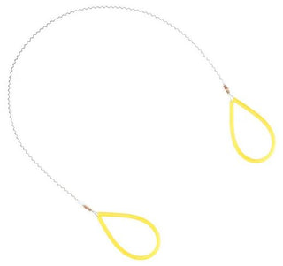 Dirty Girls Pottery Tools YELLOW 14" Ergo-Baby Wiggle Cut Off Wire